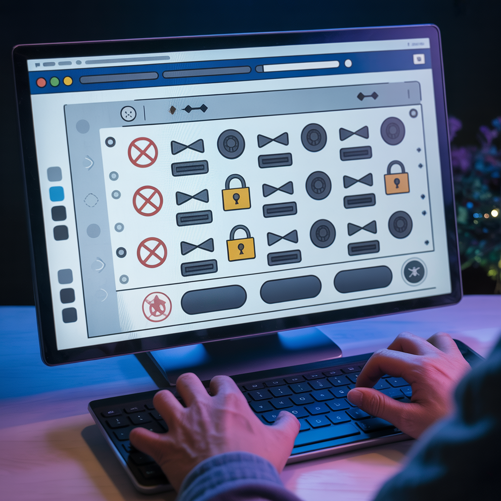 Construtores drag-and-drop limitados