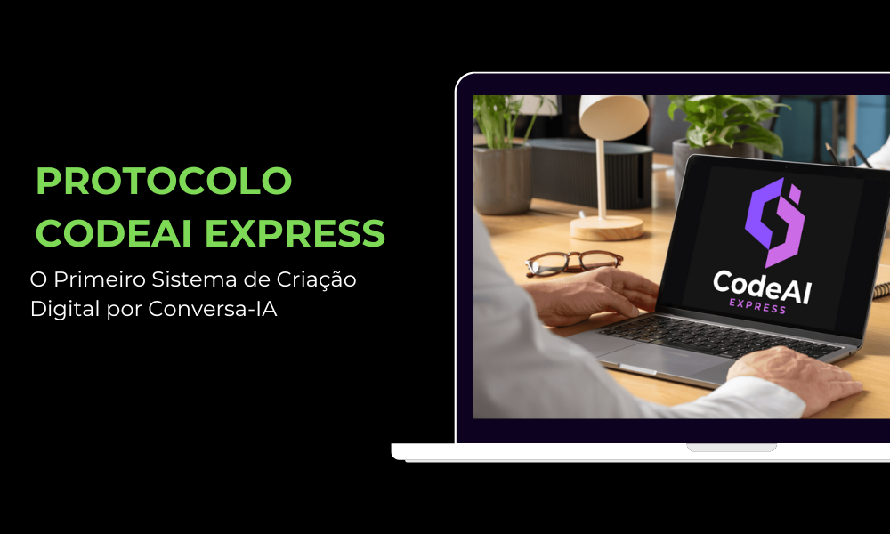 Protocolo CodeAI Express - Mockup do Produto